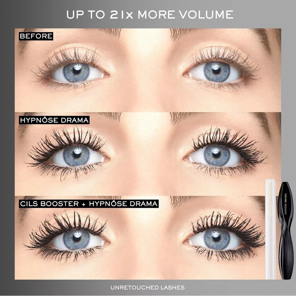Lancôme 01 Excessive Black Hypnôse Drama Mascara